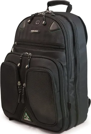 Mobile Edge ​​ScanFast Laptop Backpack for Men and Women for 17.3″ PC and Compatible with MacBooks 17″, Travel, Work, Business, Professional Bag, Checkpoint TSA-Friendly, Black
