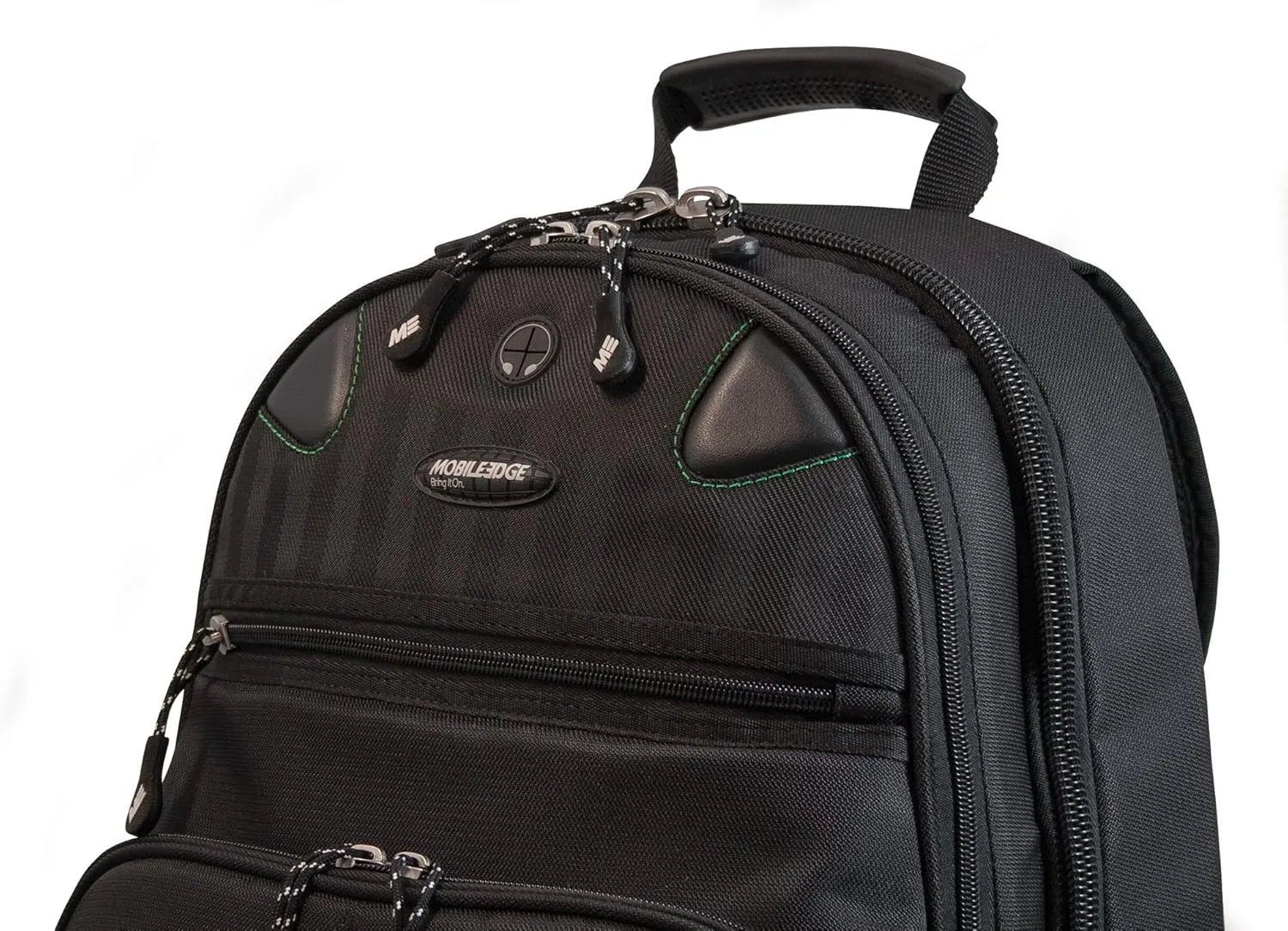 Mobile Edge ​​ScanFast Laptop Backpack for Men and Women for 17.3″ PC and Compatible with MacBooks 17″, Travel, Work, Business, Professional Bag, Checkpoint TSA-Friendly, Black