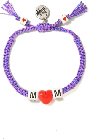MOM Heart Bracelet