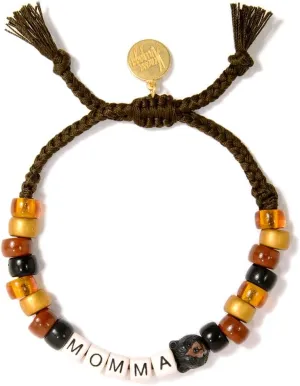 Momma Bear Bracelet (Brown)
