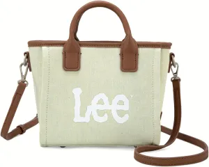 Montana West x Lee Tote Bag for Woman Denim Handbag Crossbody Shoulder Bag with Strap