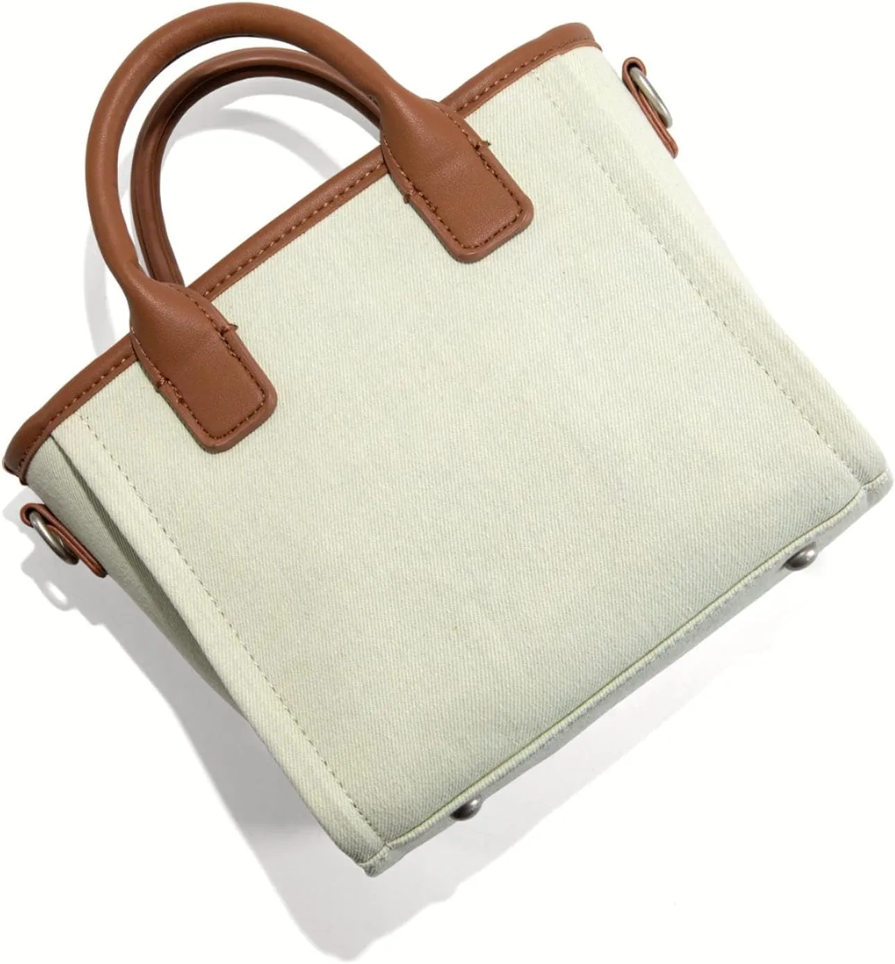 Montana West x Lee Tote Bag for Woman Denim Handbag Crossbody Shoulder Bag with Strap