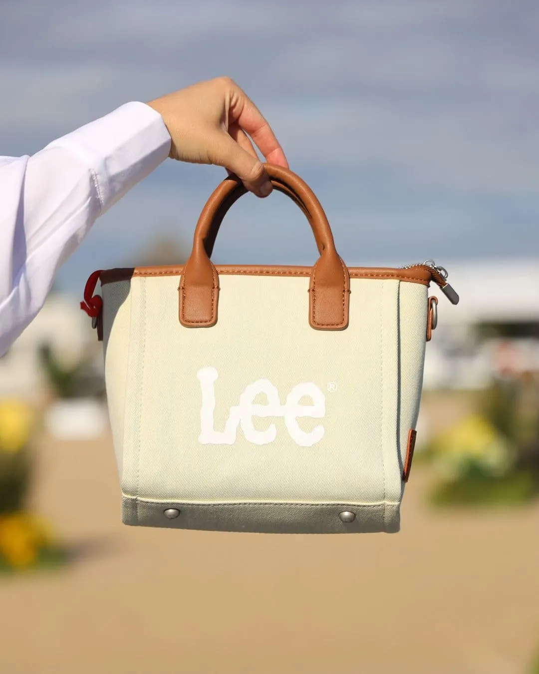 Montana West x Lee Tote Bag for Woman Denim Handbag Crossbody Shoulder Bag with Strap