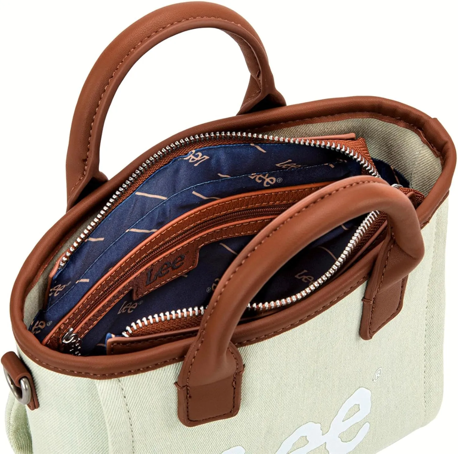 Montana West x Lee Tote Bag for Woman Denim Handbag Crossbody Shoulder Bag with Strap