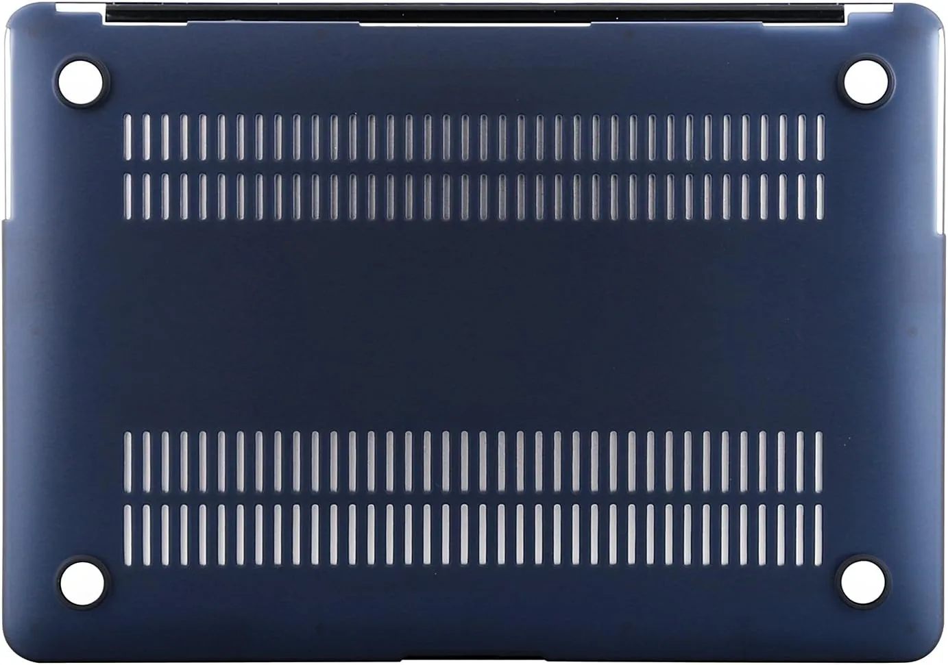 MOSISO Compatible with MacBook Air 13 inch Case (Models: A1369 & A1466, Older Version 2010-2017 Release), Protective Plastic Hard Shell Case & Keyboard Cover & Screen Protector, Navy Blue