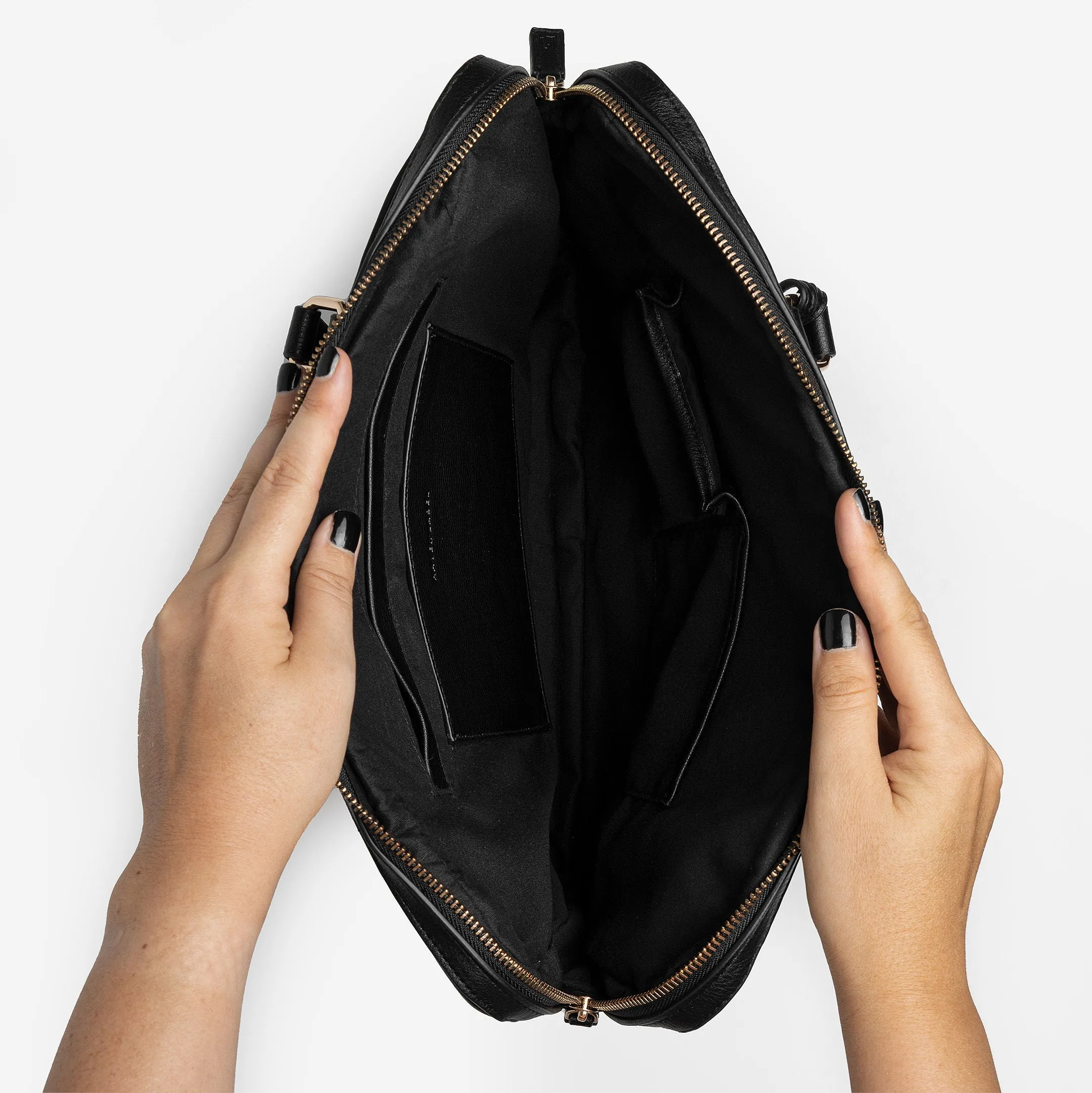 Mosman 15" Laptop Case - Black