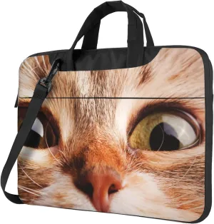 Mount Fuji cherry blossoms Laptop Shoulder Bag ​for Men Women, Computer Carrying Case Messenger Bag with Strap