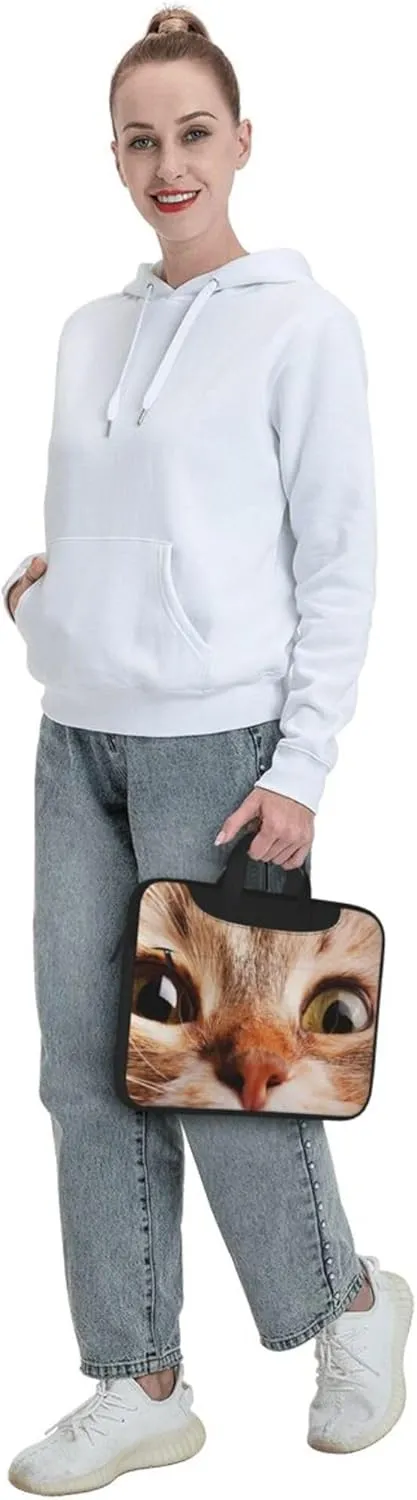 Mount Fuji cherry blossoms Laptop Shoulder Bag ​for Men Women, Computer Carrying Case Messenger Bag with Strap