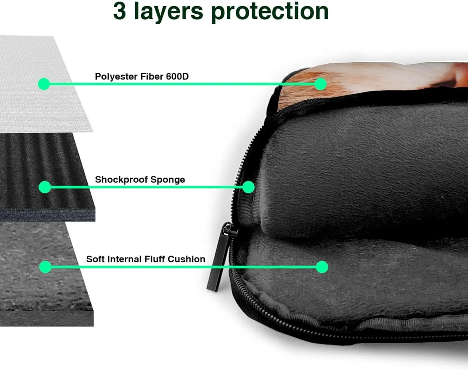 Mount Fuji cherry blossoms Laptop Shoulder Bag ​for Men Women, Computer Carrying Case Messenger Bag with Strap