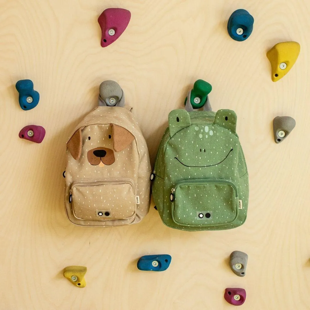 Mr. Frog Backpack - Trixie - 23 x 31 x 10 cm - Age: 2 