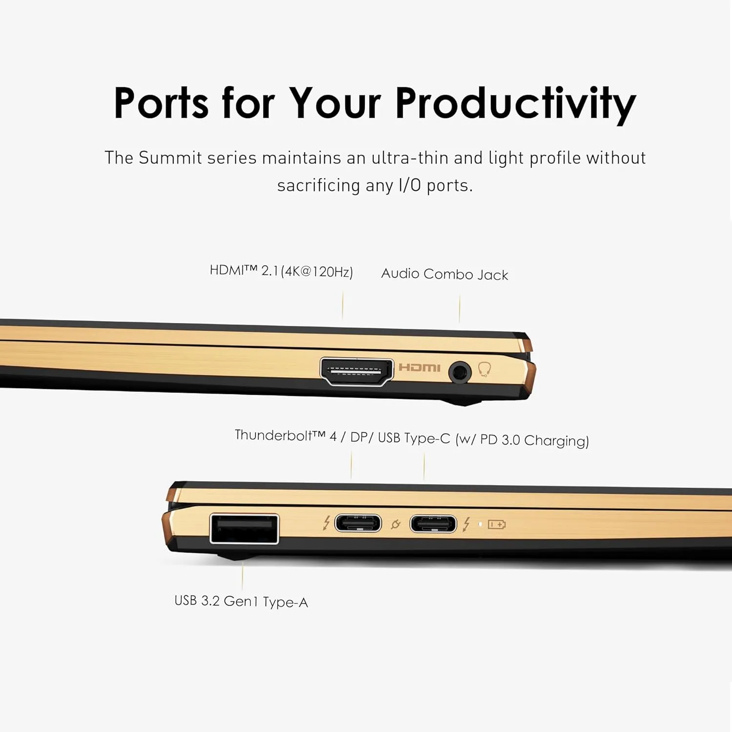 MSI Summit 13 AI  Evo (2024) 13.3" FHD  Professional Laptop: Intel Core Ultra 7-258V, ARC Graphics, 32GB LPDDR5X, 2TB NVMe SSD, Thunderbolt 4, Win 11 Pro: Ink Black A2VMTG-017US