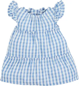Mud Pie Baby Girls Mini Bardot Dress