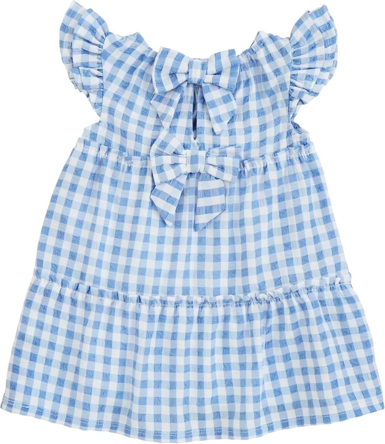 Mud Pie Baby Girls Mini Bardot Dress