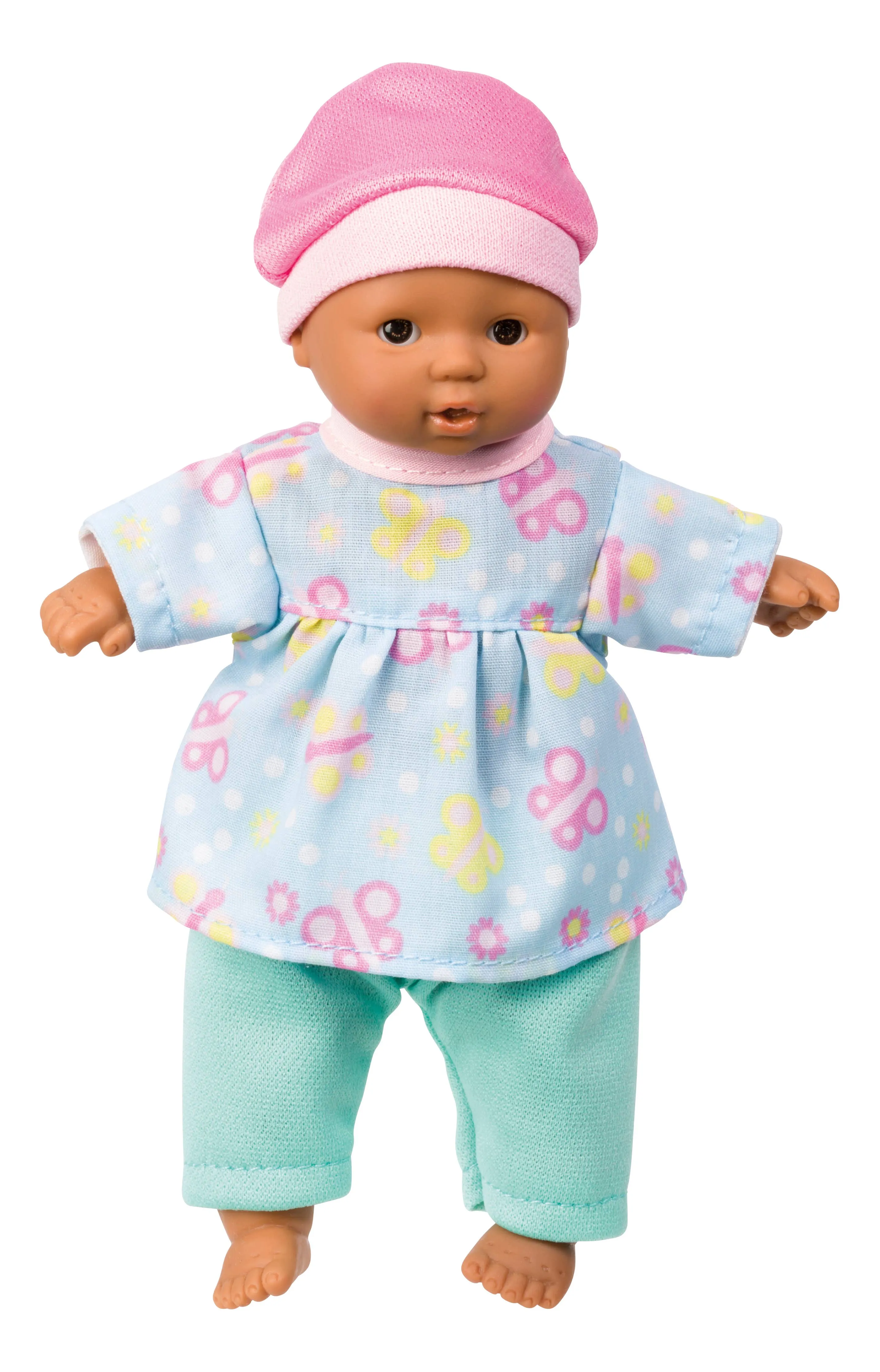 My Sweet Baby 6" Mini Babies-Asst Skin Tones Dolls