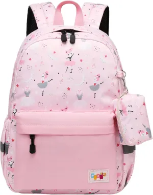 mygreen Toddler Backpack, Kids Backpack for Boys and Girls with Chest Strap