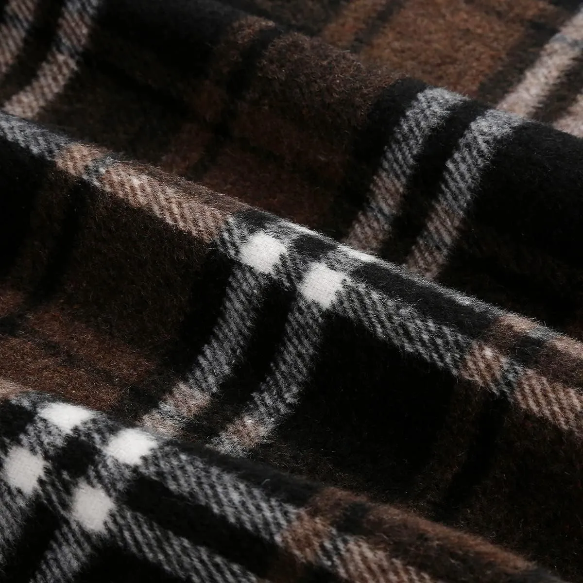 Mywinway Plaid Mini Skirt for Women Fall Winter High Waist A Line Bodycon Pencil Fall Skirts