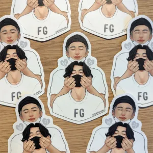 Namgi Anniversary Sticker
