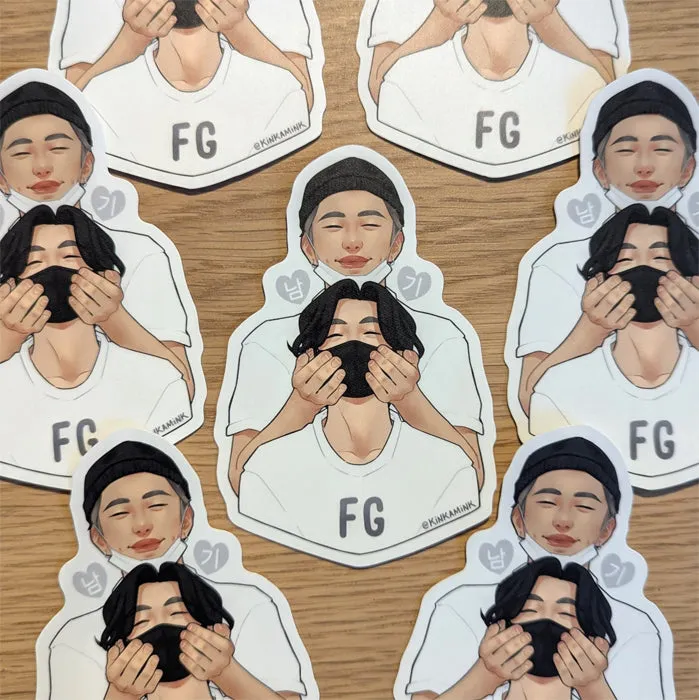 Namgi Anniversary Sticker