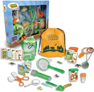 Nature Bound Ultimate Bug Hunter Kit: 27-Piece Insect Collecting Set for Kids – Outdoor Adventure, Catching & Learning Toy