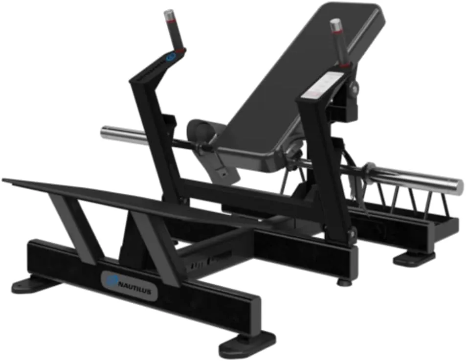 Nautilus GLUTE DRIVE Plate Loaded Hip Thrust Machine