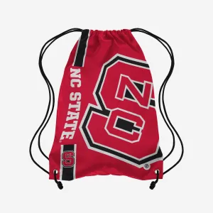 NC State Wolfpack Big Logo Drawstring Backpack