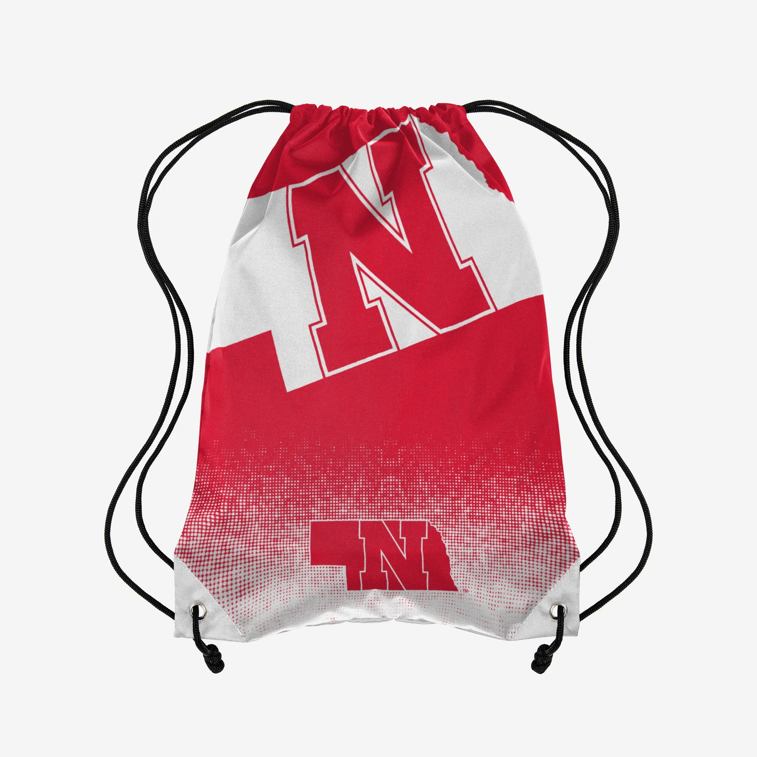 Nebraska Cornhuskers Gradient Drawstring Backpack