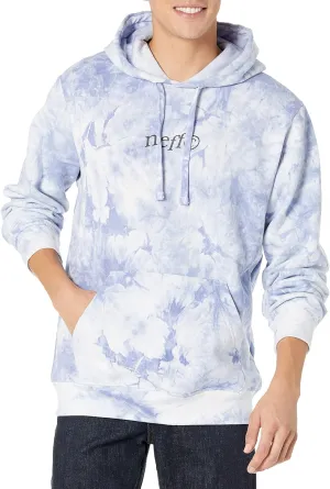 NEFF Men's Graphic Groovy Logo Skater Pullover Hoodie Sweatshirt