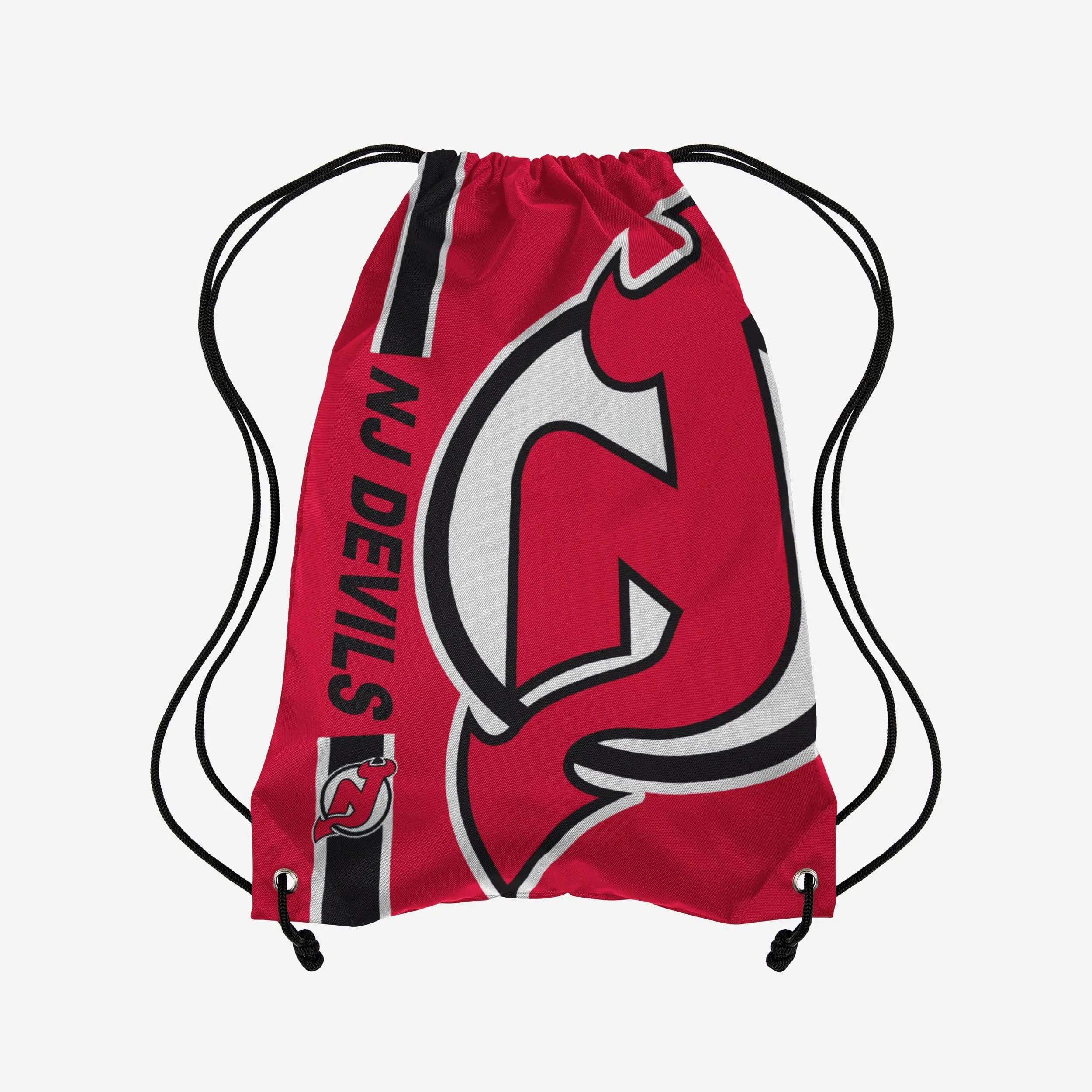 New Jersey Devils Big Logo Drawstring Backpack