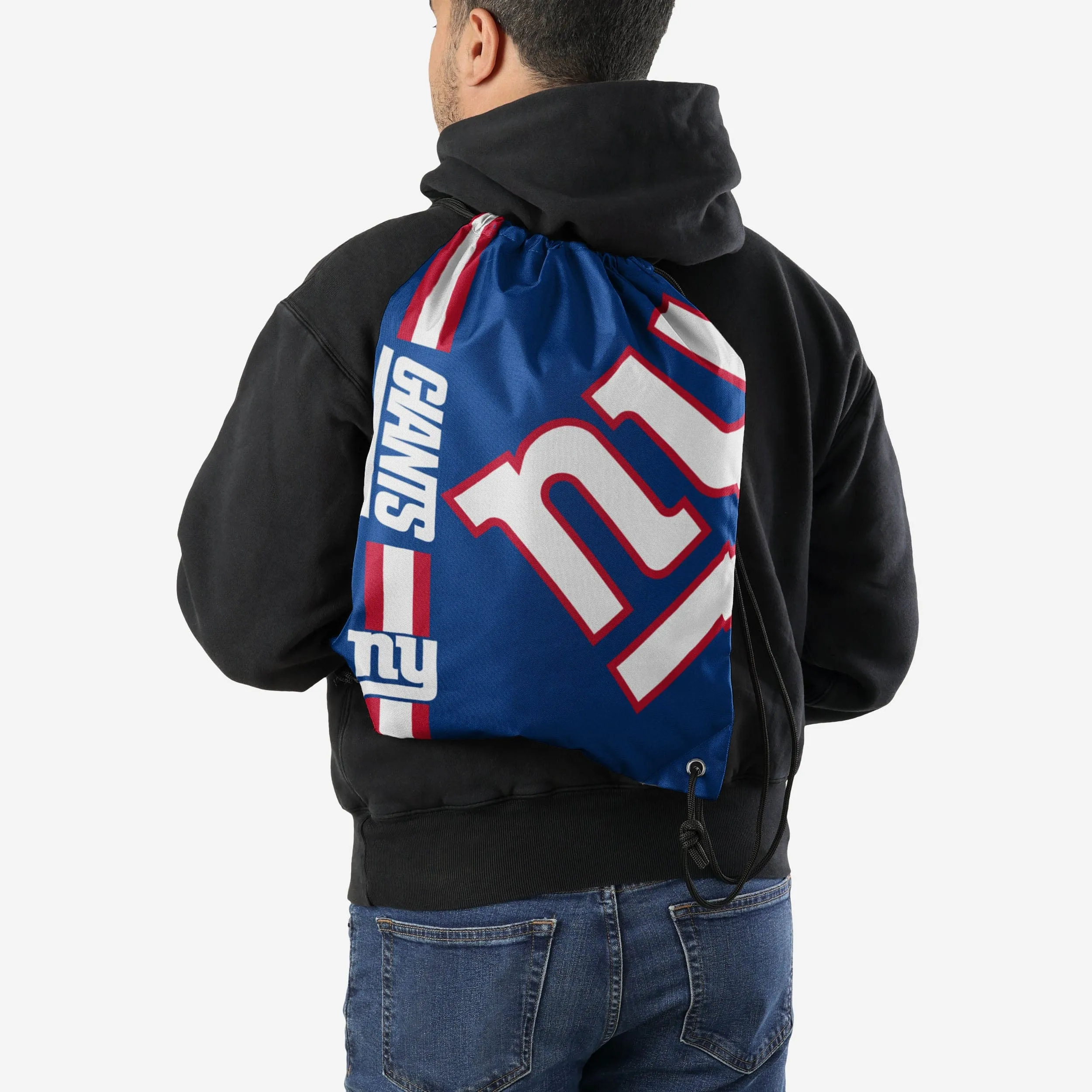 New York Giants Big Logo Drawstring Backpack