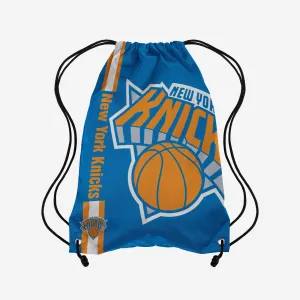 New York Knicks Big Logo Drawstring Backpack