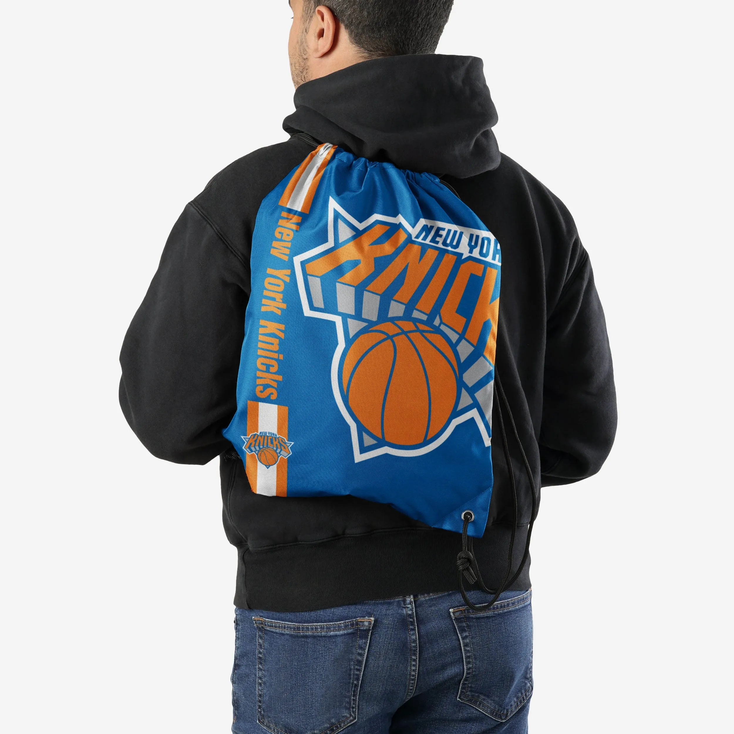 New York Knicks Big Logo Drawstring Backpack