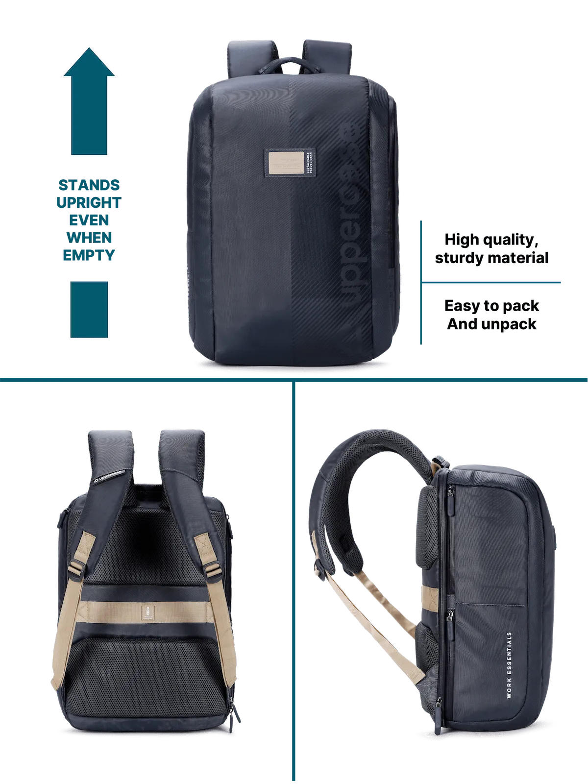 Nexus Steel Blue Backpack