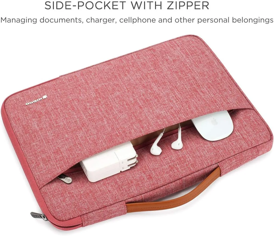 NIDOO 10 12.5 13 14 15.6 inch Laptop Sleeve Case