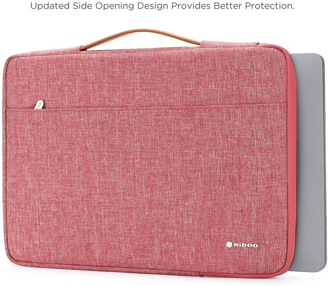 NIDOO 10 12.5 13 14 15.6 inch Laptop Sleeve Case