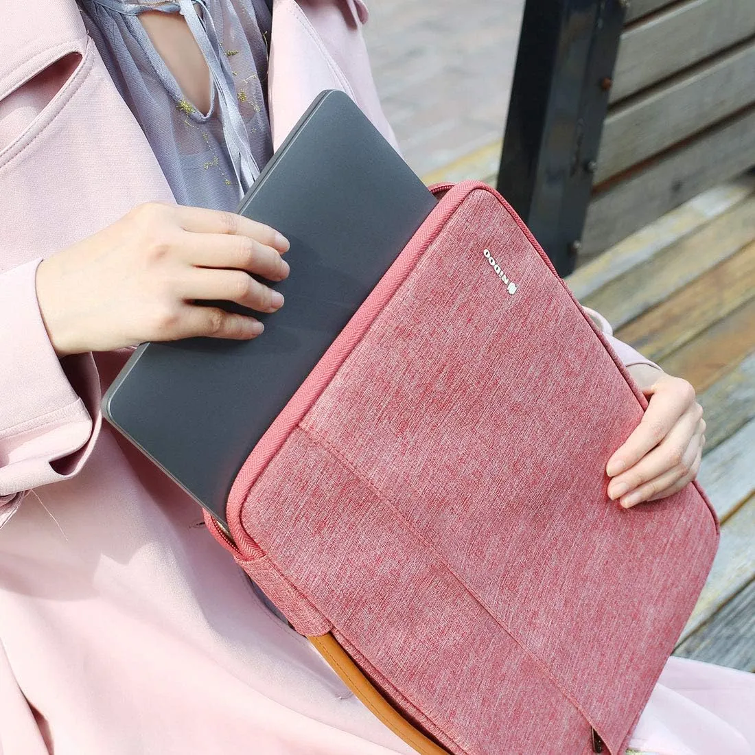 NIDOO 10 12.5 13 14 15.6 inch Laptop Sleeve Case