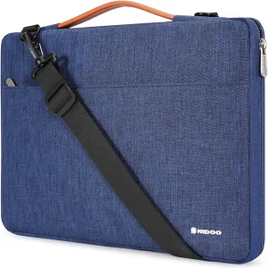 NIDOO 14 inch Laptop Sleeve Case with Handle Shoulder Bag for 15" Surface Laptop 4 3/14" Lenovo Chromebook 3 / ThinkPad T14 L14 P14s Gen 2 T495 T495s / Acer Chromebook Spin 514 / Dell Latitude 14 15
