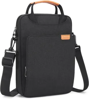NIDOO Laptop Shoulder Bag 14 inch Laptop Sleeve for 14" MacBook Pro M3 M4 2024/13.5 inch Surface Laptop 6 5 4/ Asus ZenBook 14/14" Lenovo ThinkPad X1 Carbon Yoga/ 13.3" ThinkPad X13/Galaxy Book3 pro