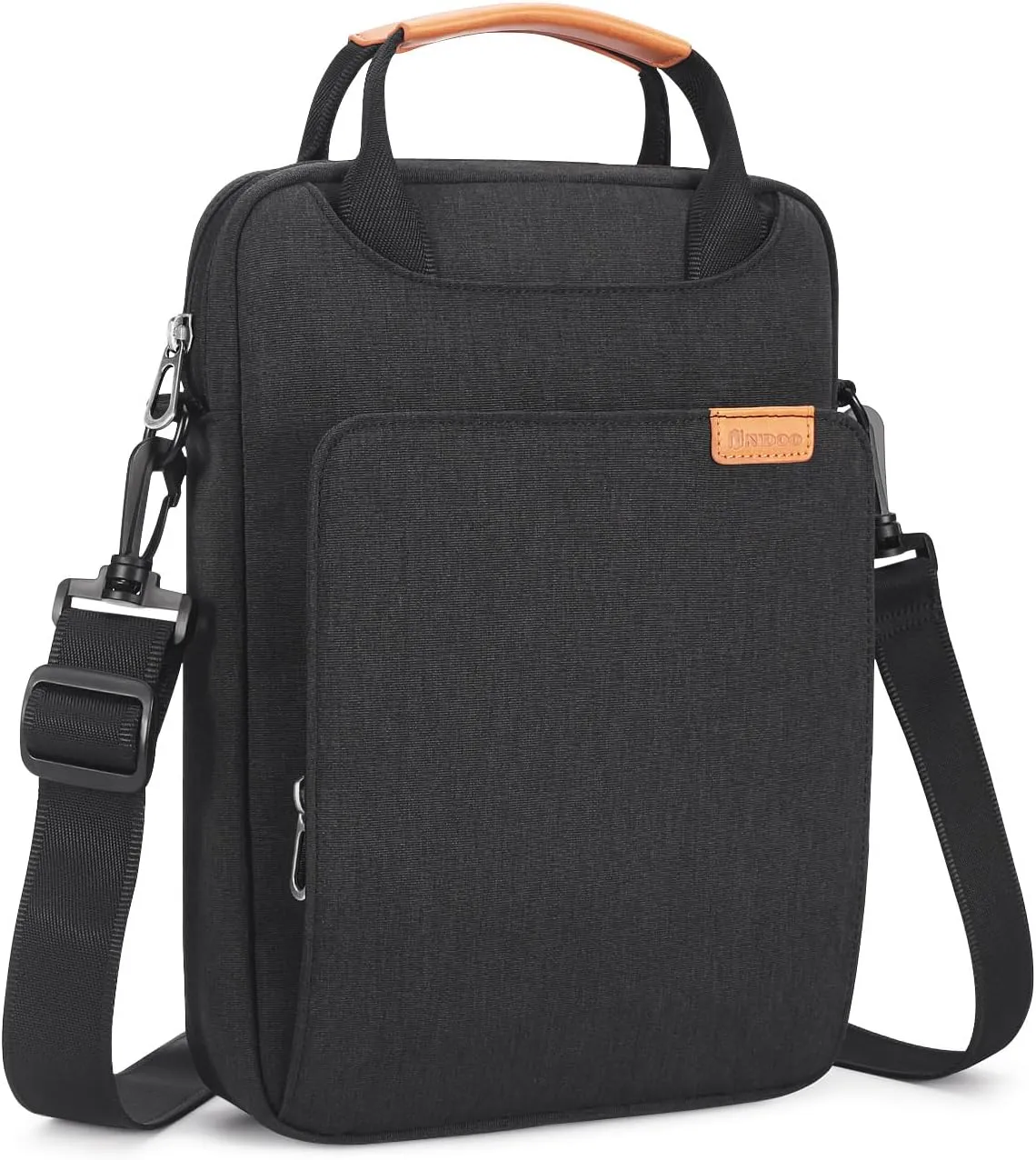 NIDOO Laptop Shoulder Bag 14 inch Laptop Sleeve for 14" MacBook Pro M3 M4 2024/13.5 inch Surface Laptop 6 5 4/ Asus ZenBook 14/14" Lenovo ThinkPad X1 Carbon Yoga/ 13.3" ThinkPad X13/Galaxy Book3 pro