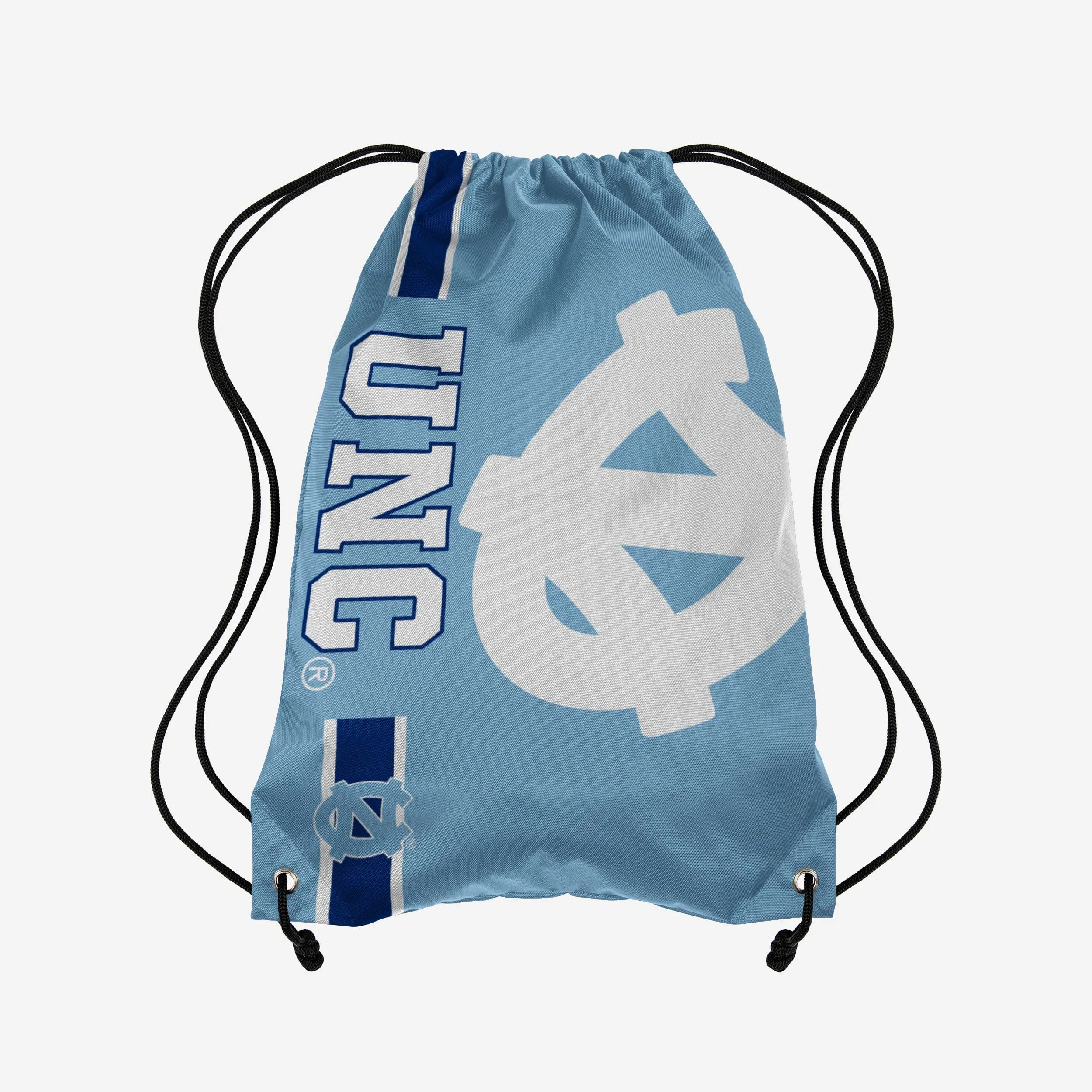 North Carolina Tar Heels Big Logo Drawstring Backpack