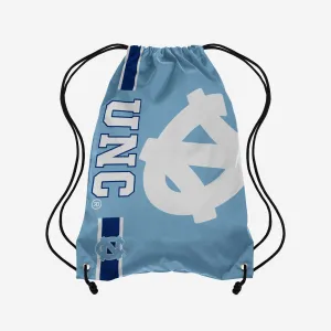 North Carolina Tar Heels Big Logo Drawstring Backpack