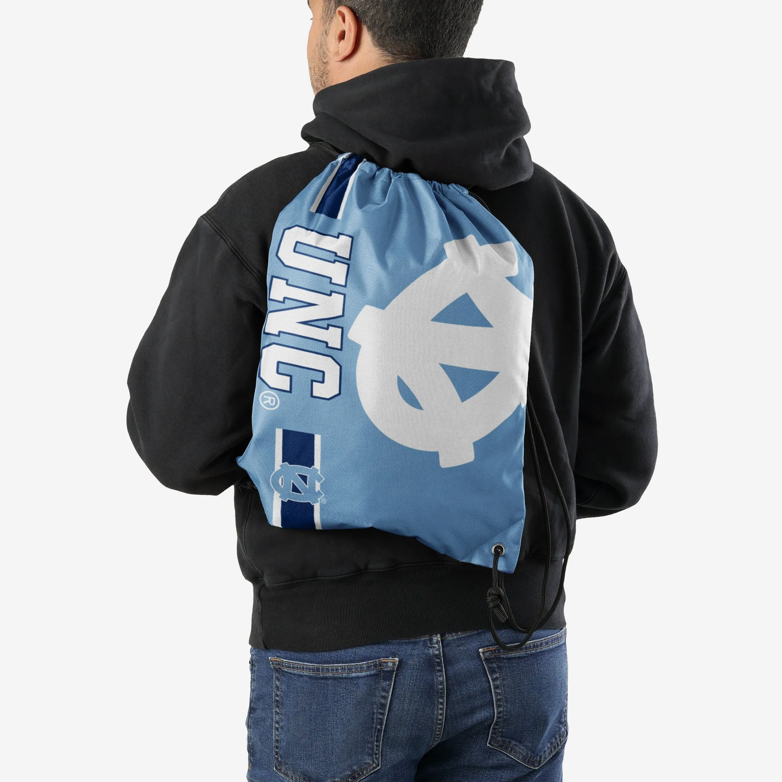 North Carolina Tar Heels Big Logo Drawstring Backpack