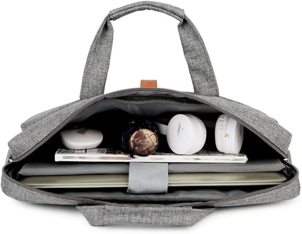 Notebook Laptop Bag Business Briefcase Oblique Cross Bag