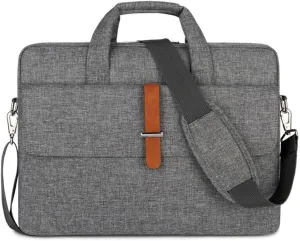 Notebook Laptop Bag Business Briefcase Oblique Cross Bag