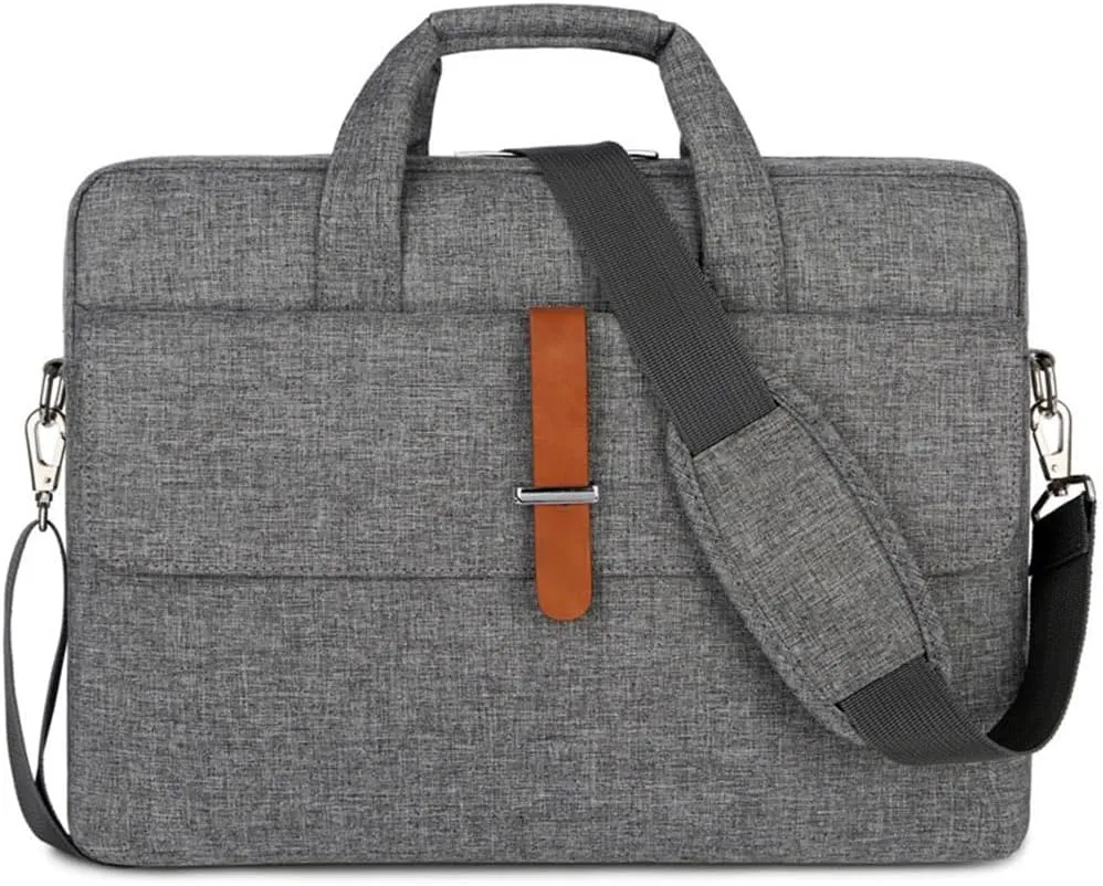 Notebook Laptop Bag Business Briefcase Oblique Cross Bag