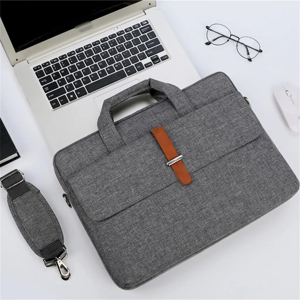 Notebook Laptop Bag Business Briefcase Oblique Cross Bag