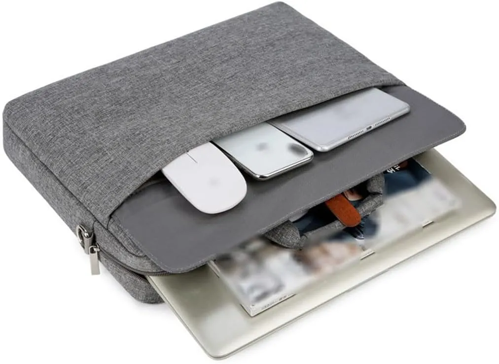 Notebook Laptop Bag Business Briefcase Oblique Cross Bag