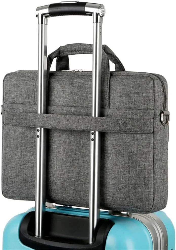 Notebook Laptop Bag Business Briefcase Oblique Cross Bag