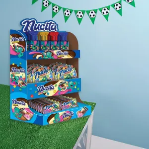 Nucita Assorted | Nucita Super 4, Nucita Patitas, and Nucita Confites | Creamy Candy for Children | Ready To Display 18.41 Oz