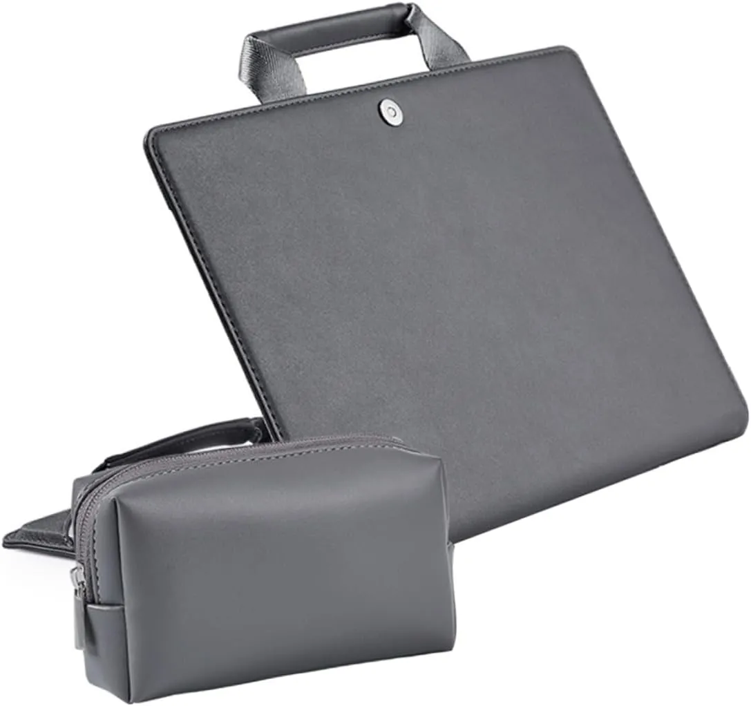 NUOBESTY 1Set Laptop Storage Bag Computer Case with Power Cord Pouch Durable Notebook Bag for Stylish and Protective Design for Daily Use