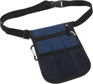 Nurse Carrying Pouch Multi-functional Nursing Cross-body Bag Adjustable Belt